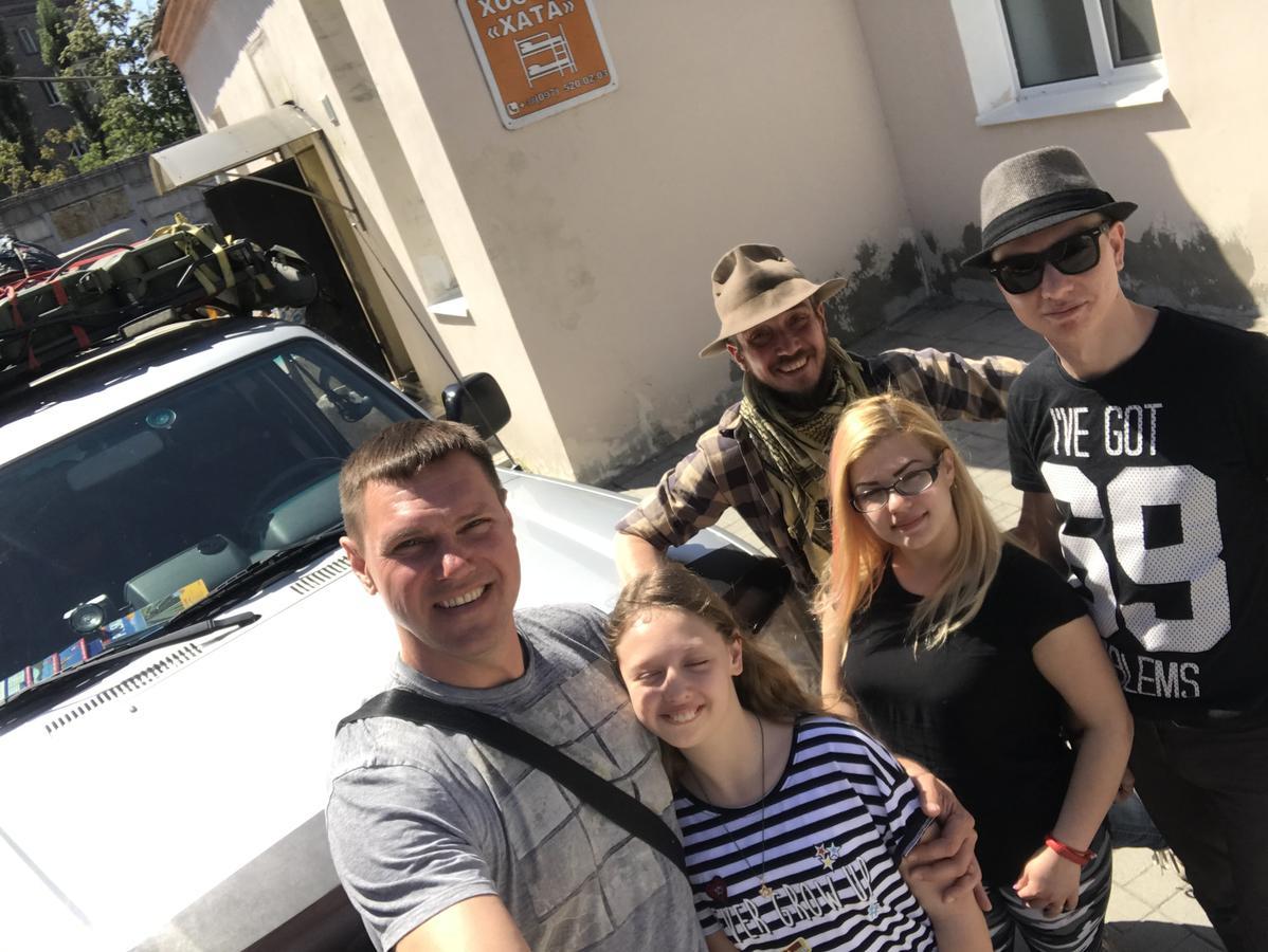 Отель Хата Dnjepropetovsk Buitenkant foto